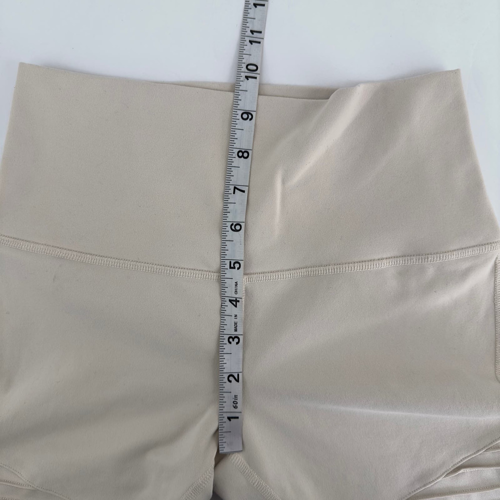 Alo Yoga High-waist‎ Moto Sport leggings with mesh panels - Picture 9 of 10